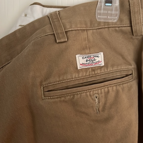Polo classic chino khaki’s. Size 34x30 - Picture 6 of 8